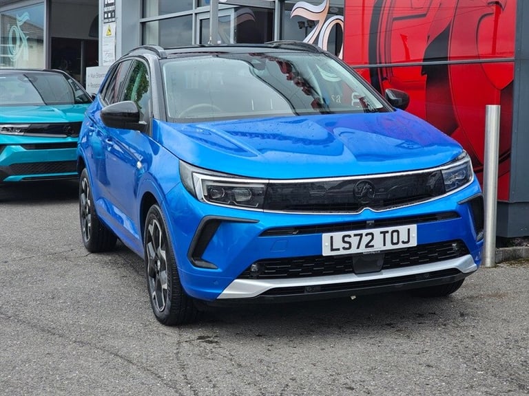 image for 2022 Vauxhall Grandland 1.5 Turbo D Ultimate SUV 5dr Diesel Auto Euro 6 (s/s) (130 ps) SUV Diesel...