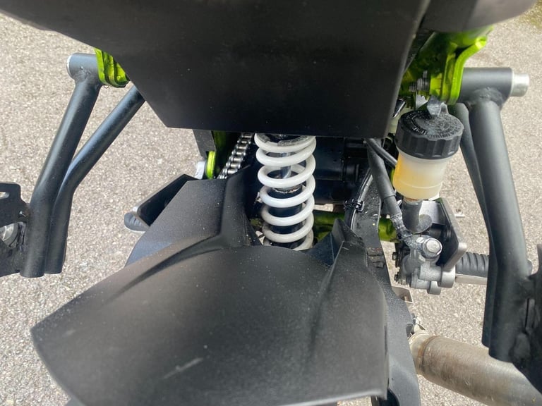 2021 Kawasaki Z125 125 Supernaked Euro 5