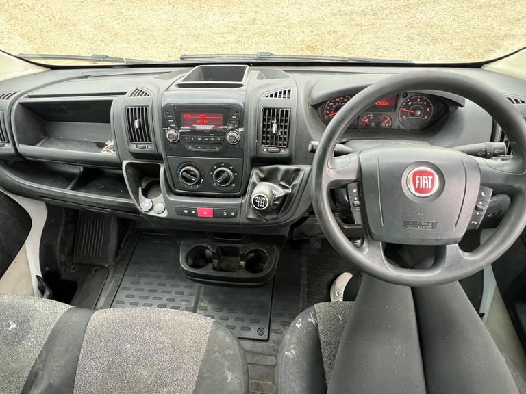 2019 FIAT DUCATO TIPPER VAN SALVAGE DAMAGED REPAIR CAT N LOGBOOK EURO 6 ULEZ 