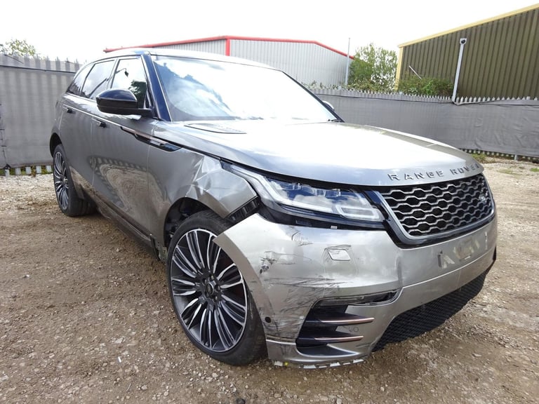 2018 68 REG RANGE ROVER VELAR R-DYNAMIC SE PETROL AUTO DAMAGED SALVAGE