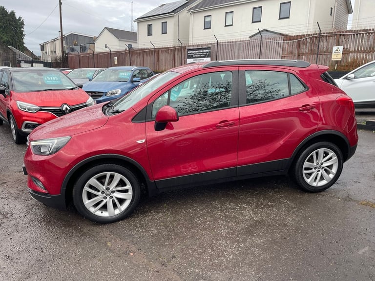 2018 Vauxhall Mokka X 1.4T Active 5dr Auto HATCHBACK PETROL Automatic