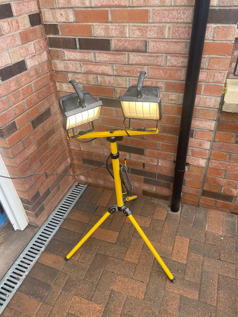 image for 1000w work light tower