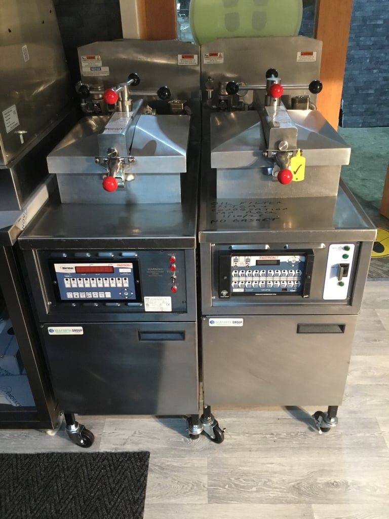 Henny Penny Chicken Shop Equipment Packages With Factory Serial numbers Genuine USA