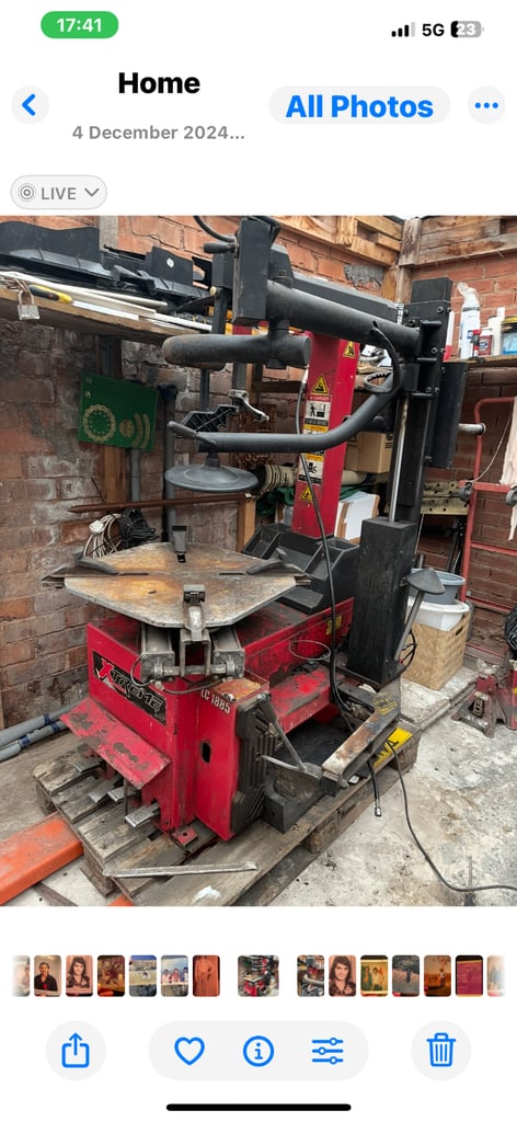 Extreme 1885 good tyre machine 