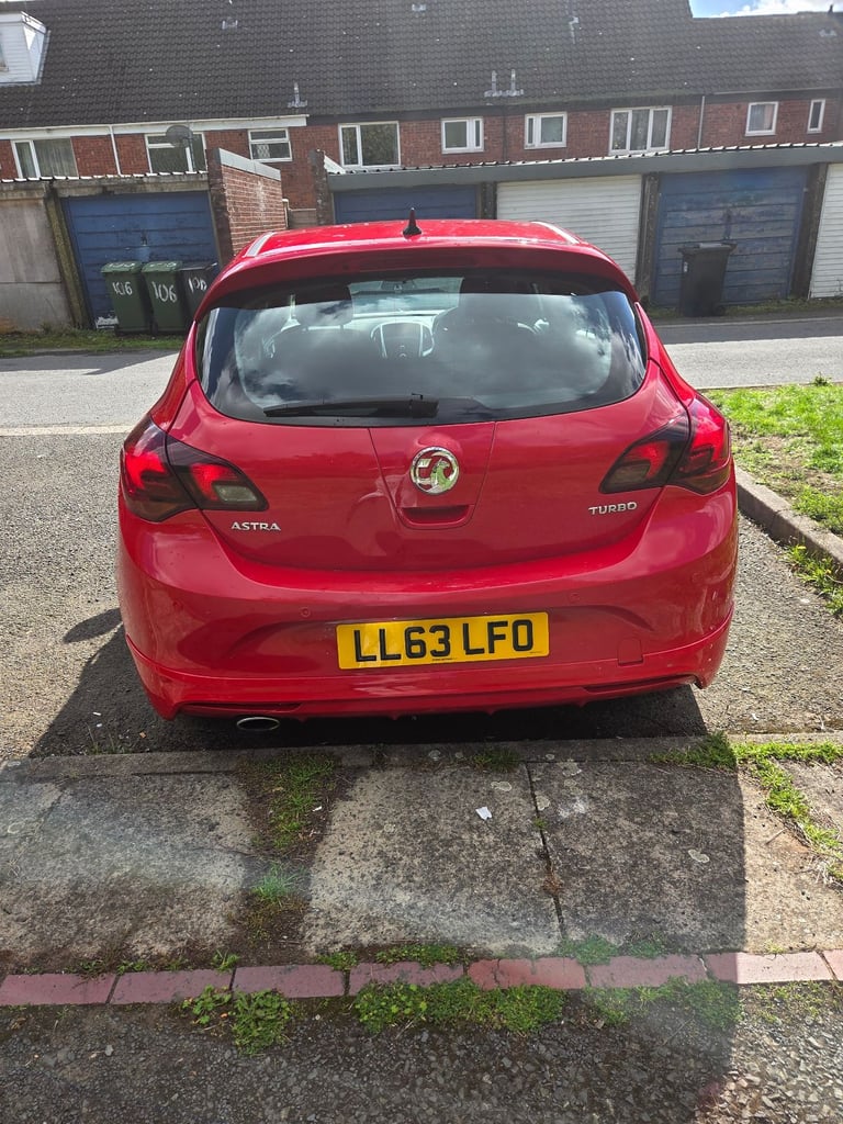 Vauxhall, ASTRA, Hatchback, 2014, Manual, 1364 (cc), 5 doors
