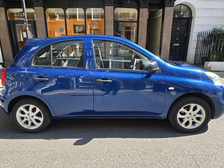 New MOT Nissan Micra 1.2 Petrol 2016 Reg New Facelift Model ulez free 2keys 