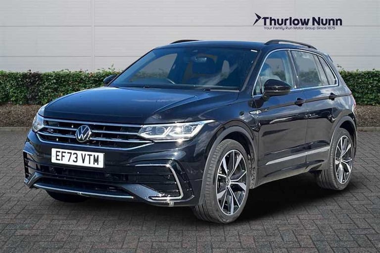 2024 Volkswagen Tiguan 1.5 TSI R-Line Edition SUV 5dr Petrol DSG Euro 6 (s/s) (150 ps) SUV Petrol...