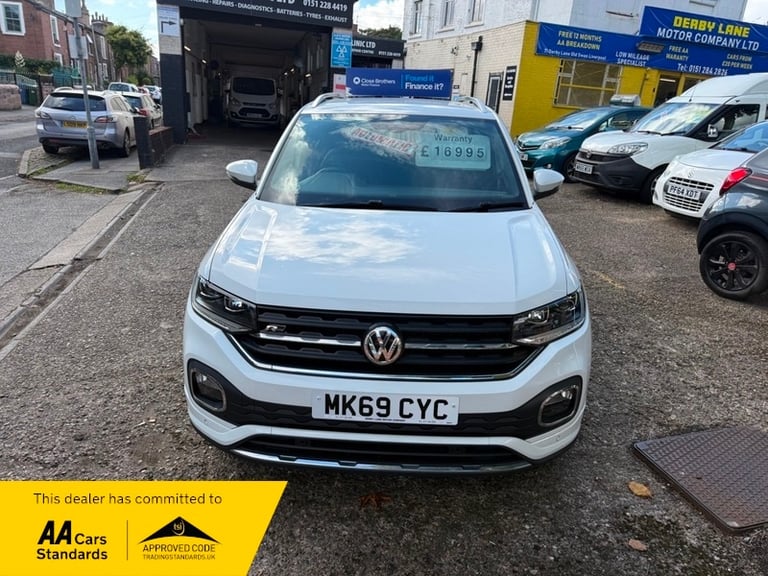 image for Volkswagen T-Cross R-LINE TSI DSG