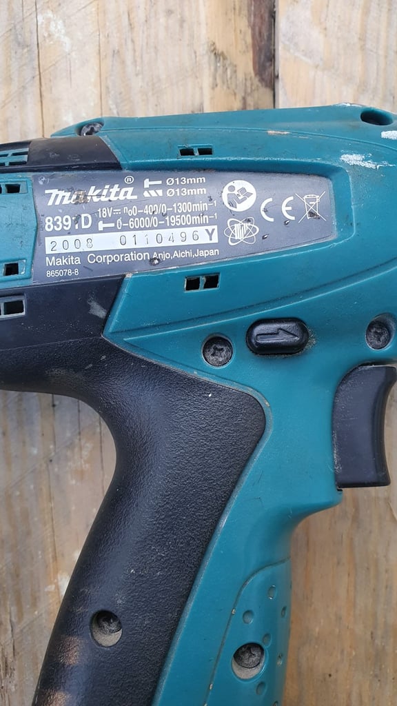 Makita drill