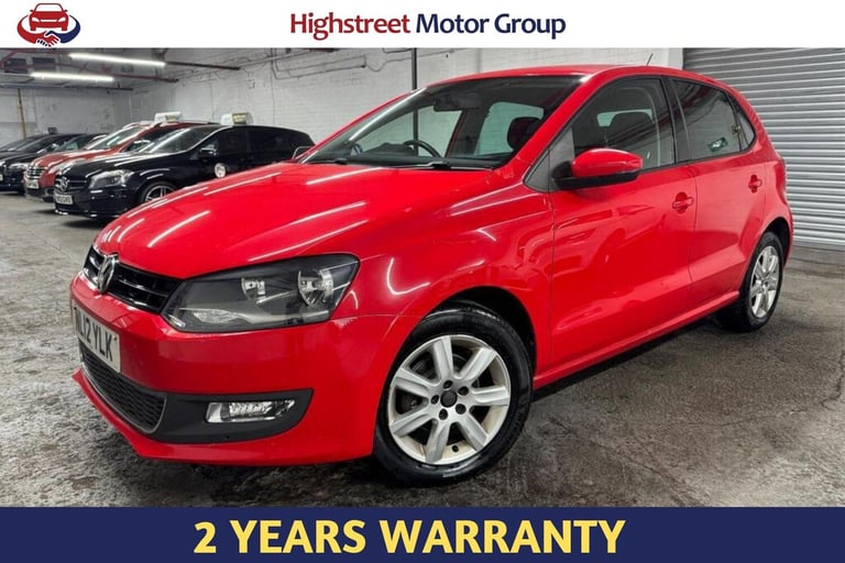 image for 2012 Volkswagen Polo 1.2 Match Euro 5 5dr HATCHBACK Petrol Manual