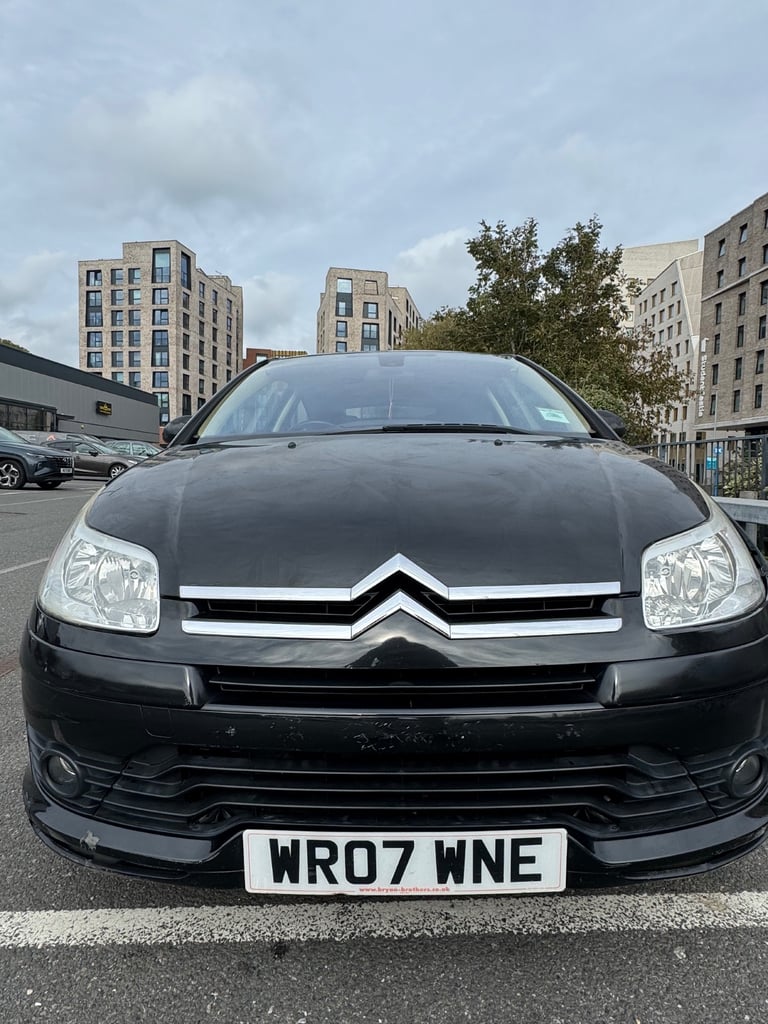 Citroen, C4, Coupe, 2007, Semi-Auto, 1560 (cc), 3 doors