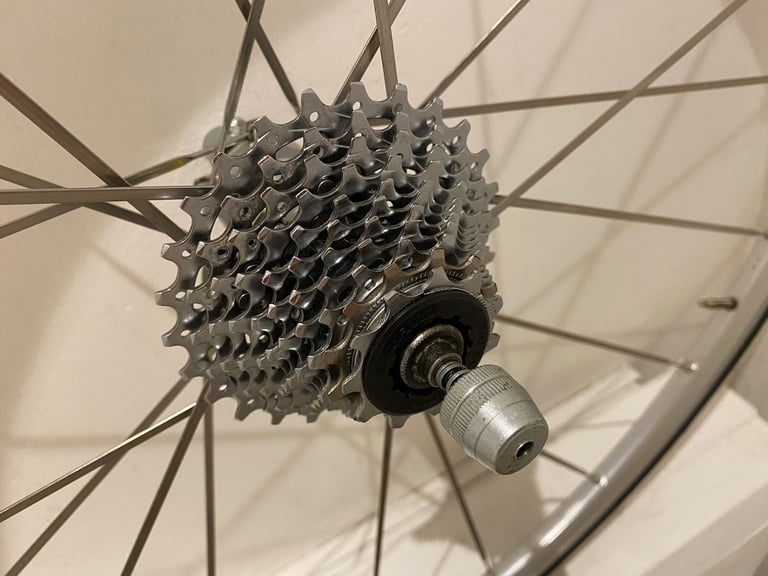 BIKE CLUB-Mavic Ksyrium Elite Silver rear wheel 