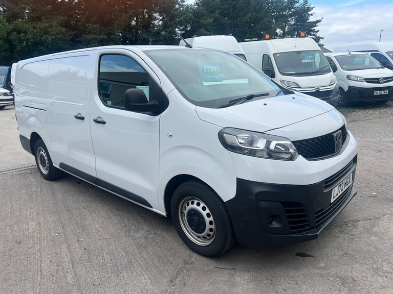2022 Fiat Scudo 1.5 MultiJet 100 SX Van PANEL VAN Diesel Manual