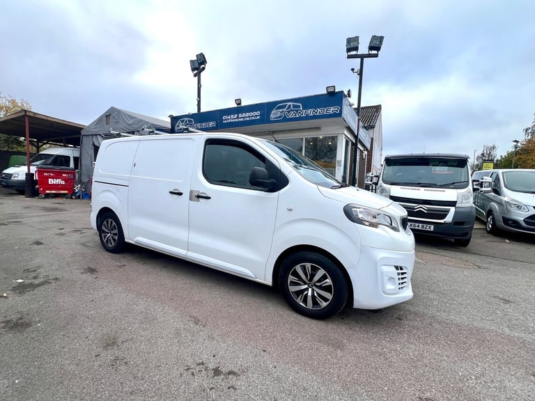2017 Peugeot Expert 1000 1.6 BlueHDi 115 Professional Van PANEL VAN Diesel Manual