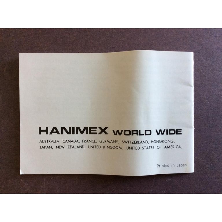 HANIMEX X333 Electronic Flash 