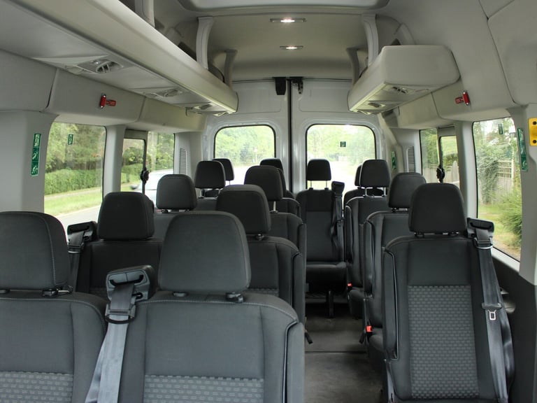 2021 Ford Transit 2.0 460 EcoBlue Limited Minibus 5dr Diesel Auto RWD L4 H3