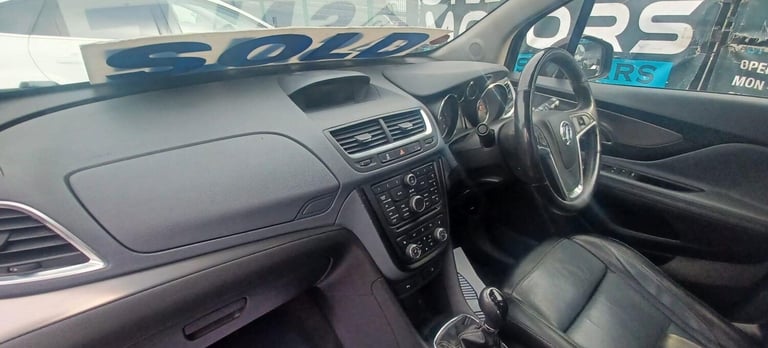 2014 Vauxhall Mokka 1.6 SE 2WD Euro 5 (s/s) 5dr HATCHBACK Petrol Manual