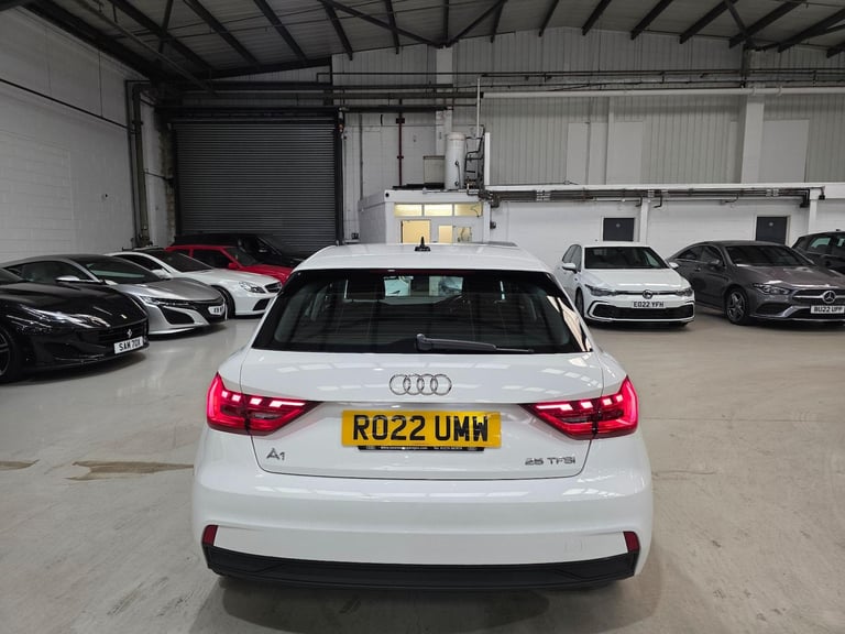 2022 Audi A1 1.0 TFSI 25 Technik Sportback S Tronic Euro 6 (s/s) 5dr HATCHBACK Petrol Automatic