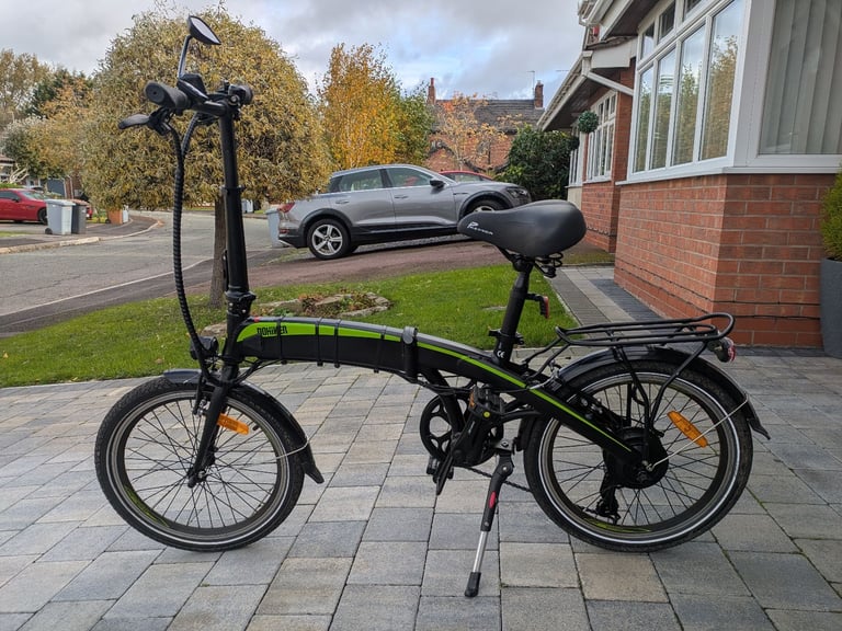 Dohiker Model 20F055 Foldable electric bike – 7.5AH Lithium Ion Battery.