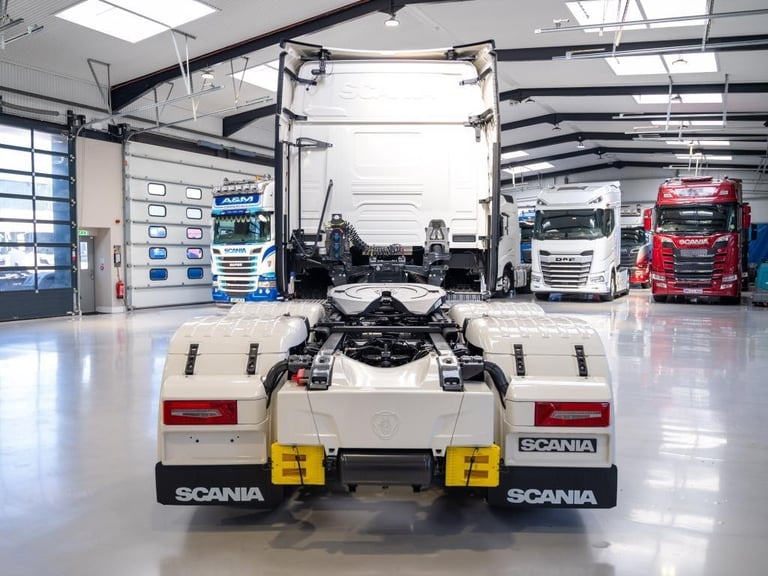 2025 SCANIA 770S V8 HIGHLINE 6X2 TWIN TAG