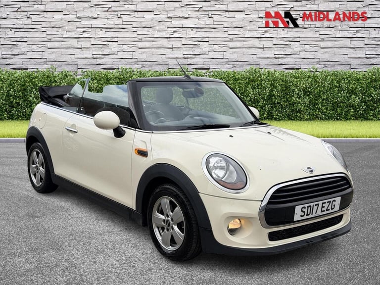 MINI CONVERTIBLE 1.5 Cooper D Euro 6 (s/s) 2dr 2017
