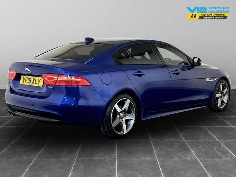 2018 Jaguar XE 2.0d R-Sport Auto Euro 6 (s/s) 4dr Automatic Saloon Diesel Automatic