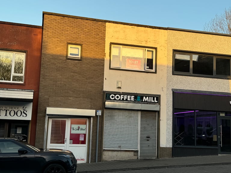 Commercial Property To-Let Cumnock Town Center