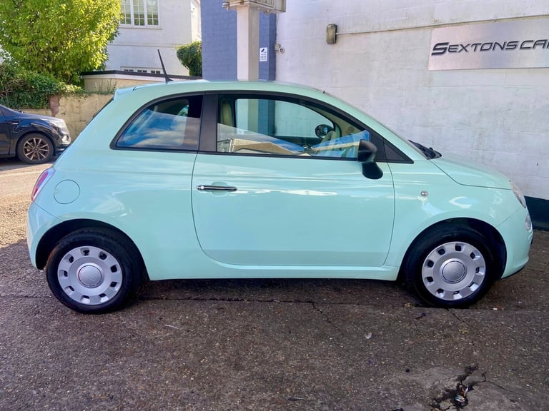 2015 Fiat 500 1.2 Pop 3dr [Start Stop] HATCHBACK Petrol Manual