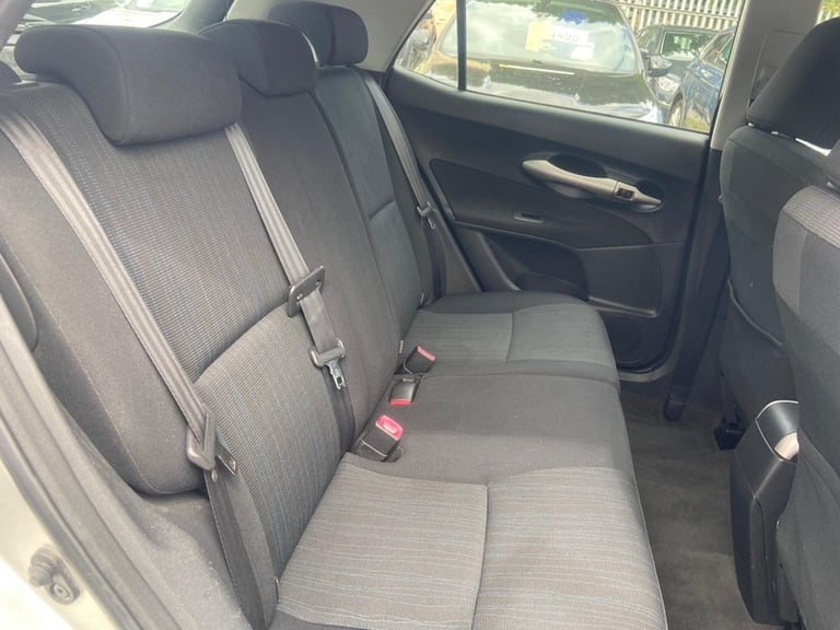 2008 Toyota Auris TR VVT-I HATCHBACK Petrol Manual