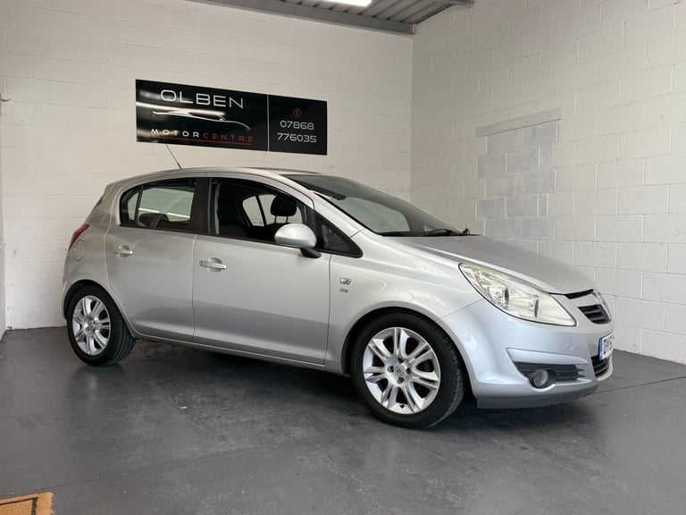2010 Vauxhall Corsa 1.4i 16V [100] SE 5dr HATCHBACK Petrol Manual