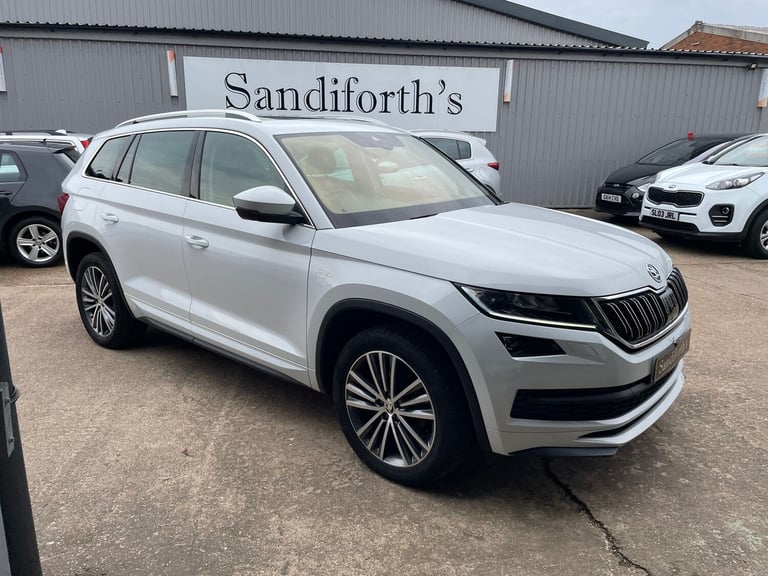 2020 Skoda Kodiaq 2.0 TDI Laurin + Klement 4X4 5dr DSG [7 Seat] ESTATE DIESEL Automatic