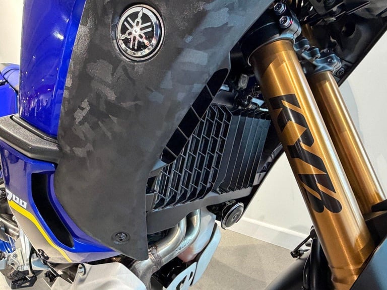 2024 YAMAHA TENERE 700 WORLD RAID, '73 Plate with 1794 miles
