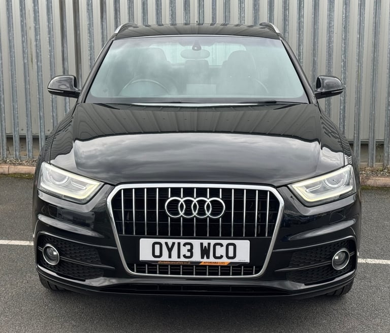 2013 Audi Q3 S LINE 2.0 TDI ESTATE Diesel Manual