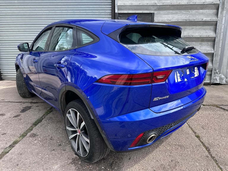 2018 18 REG JAGUAR E-PACE 2.0 R-DYNAMIC S AWD DAMAGED REPAIRABLE SALVAGE