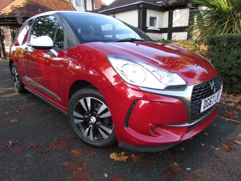  Ds Ds 3 1.2 PureTech 82 Chic 3dr Petrol