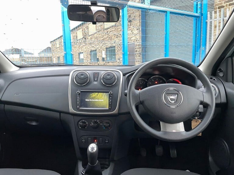 2014 Dacia Sandero STEPWAY AMBIANCE 0.9 TCE HATCHBACK Petrol Manual