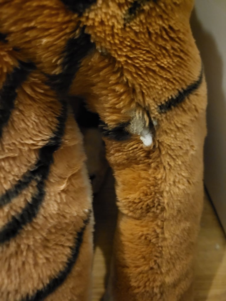 Large tiger teddy 