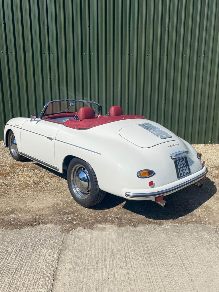 2024, Porsche 356 Speedster