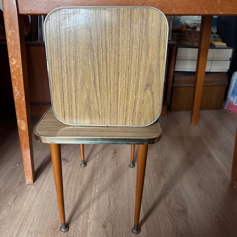 50's 60's nesting coffee tables 