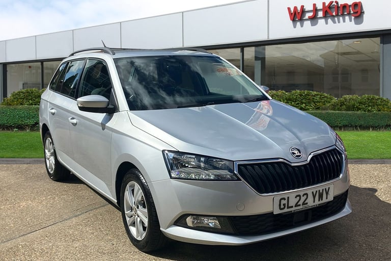 image for  Skoda Fabia Estate 1.0 Tsi Se Estate 5dr Petrol Manual Euro 6 s/s 95 Ps
