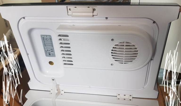 outwell ecocool 24litre cooler box mini fridge