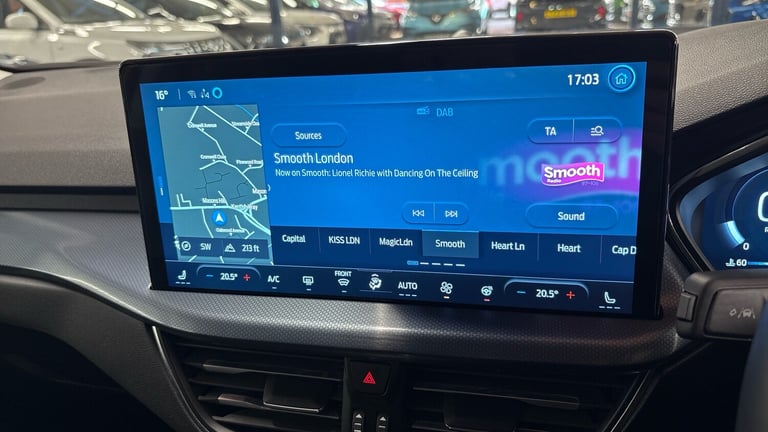 2024 Ford Focus 1.0 EcoBoost Hybrid mHEV 155 Active X 5dr Auto HATCHBACK PETROL Automatic
