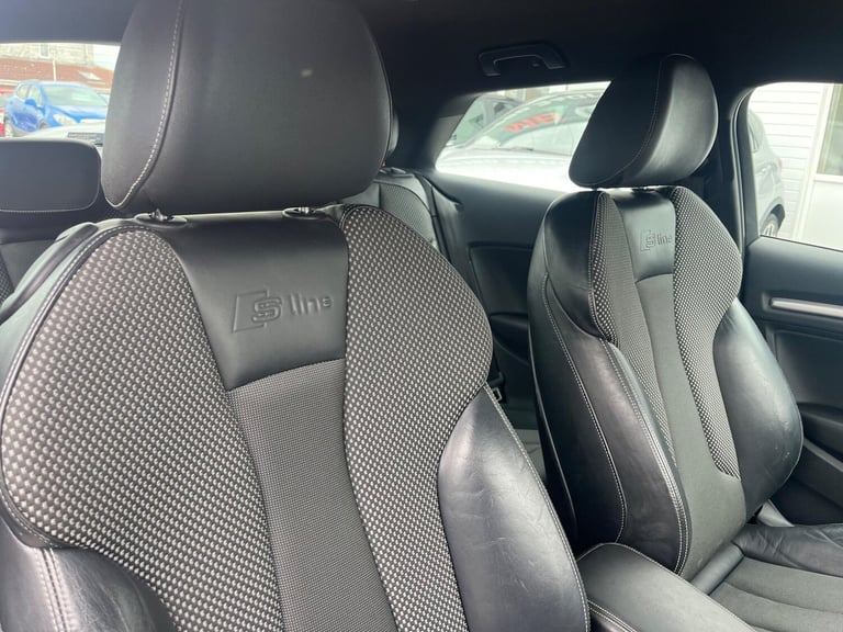 2014 Audi A3 1.4 TFSI CoD S line Euro 6 (s/s) 3dr HATCHBACK Petrol Manual