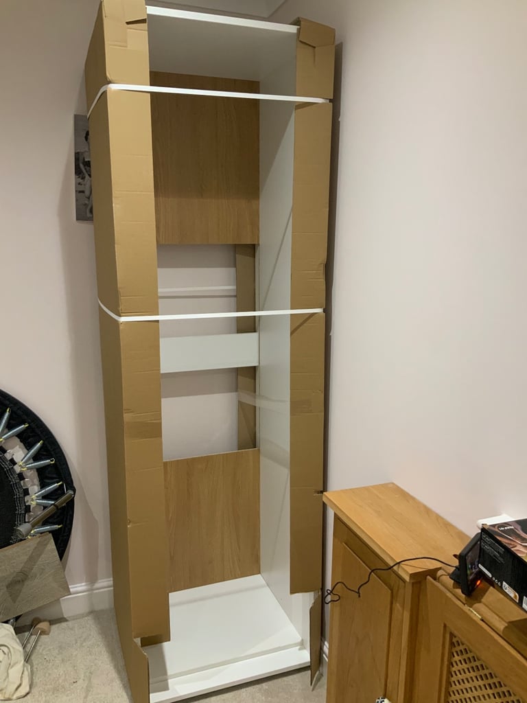 image for White Integrated Fridge Freezer housing