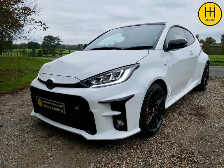 2023 Toyota Yaris 1.6T GR Circuit Hatchback 3dr Petrol Manual AWD Euro 6 (261 ps) Hatchback Petro...