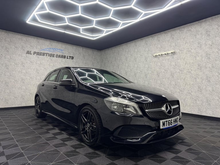 2016 Mercedes-Benz A-Class 1.5 A180d AMG Line (Executive) 7G-DCT Euro 6 (s/s) 5dr HATCHBACK Diese...