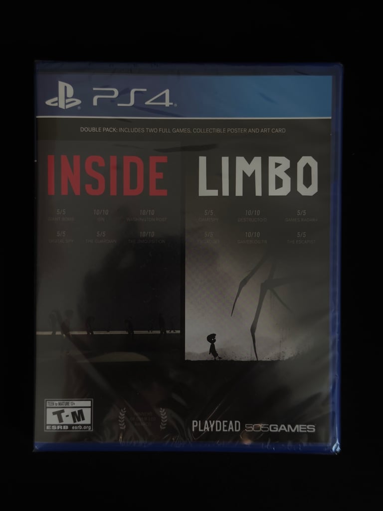 image for [New] INSIDE / LIMBO Double Pack - PlayStation 4