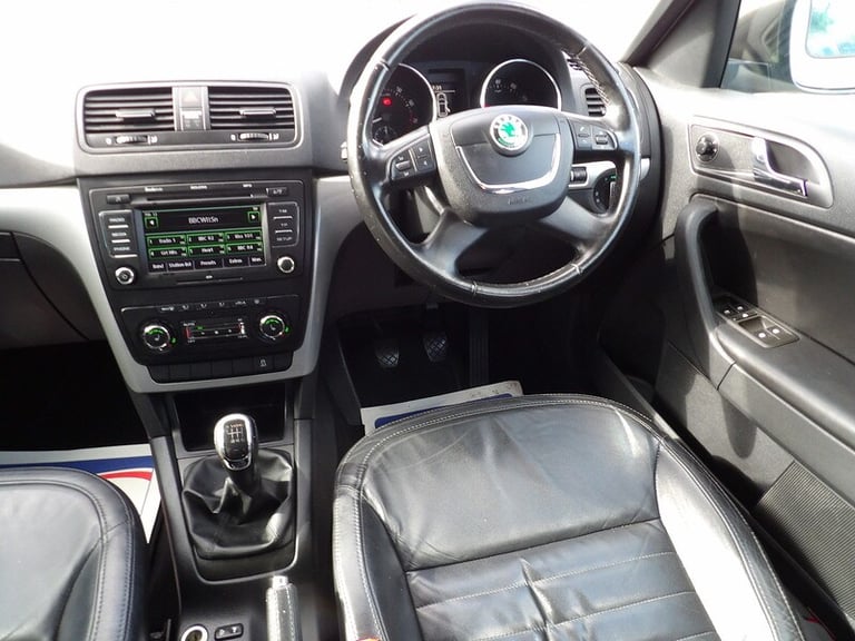 2012 Skoda Yeti 1.2 TSI Elegance 5dr HATCHBACK PETROL Manual