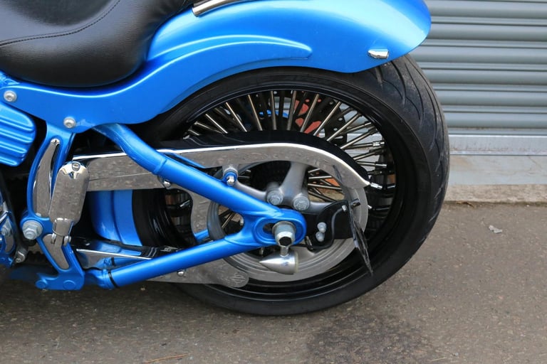 Harley-Davidson FXCWC SOFTAIL ROCKER C 2011 1584cc