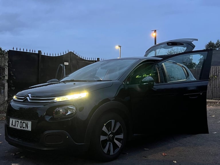 2017 Citroen C3 1.6 BlueHDi 75 Feel 5dr HATCHBACK Diesel Manual
